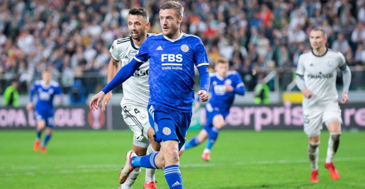 Vardy signs for Burnley on a free: Leicester’s title hero has a new mission
