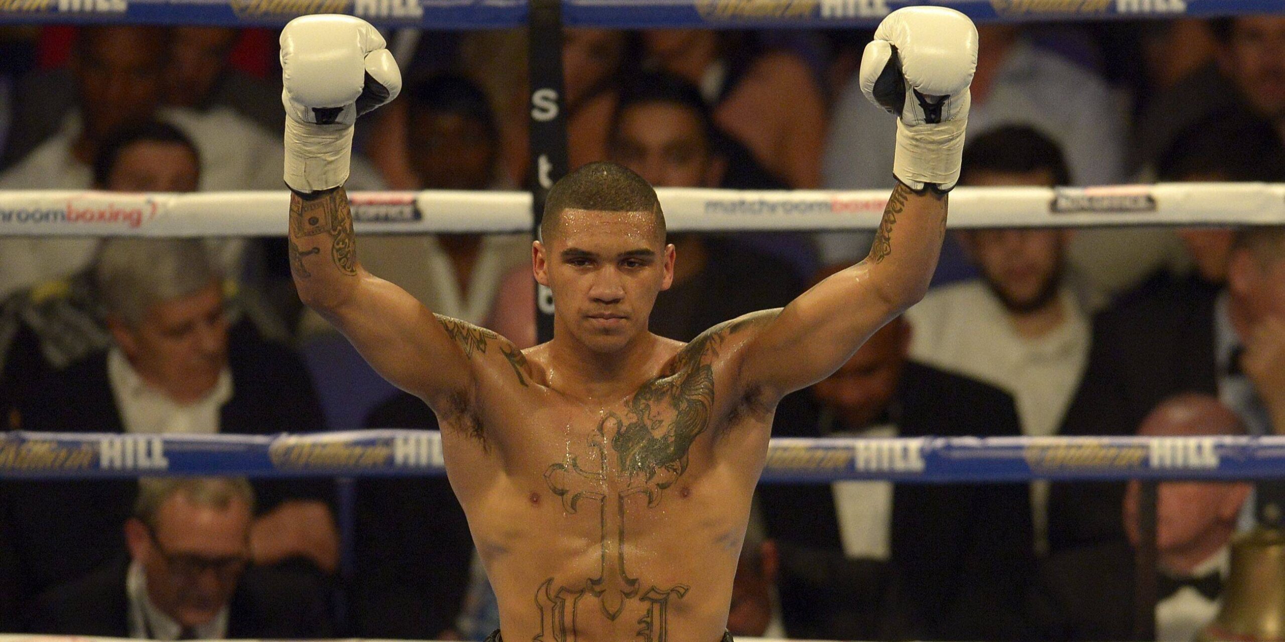 Benn keeps promising a knockout. Garcia says Benn is already writing his excuse