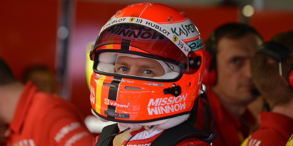 Vettel kehrt in Monza in Rot zurück und fährt vor dem Sonntagsrennen Schumachers F2002