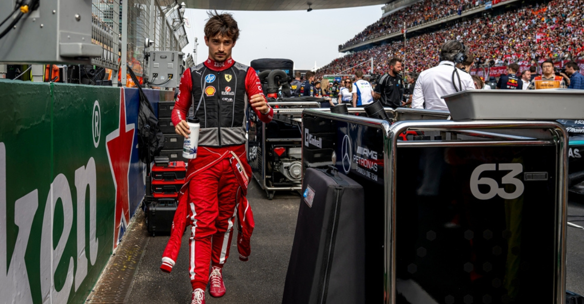Leclerc dans les barrières de la Parabolique dès le 2e tour, la course à domicile de Ferrari tourne au cauchemar à Monza