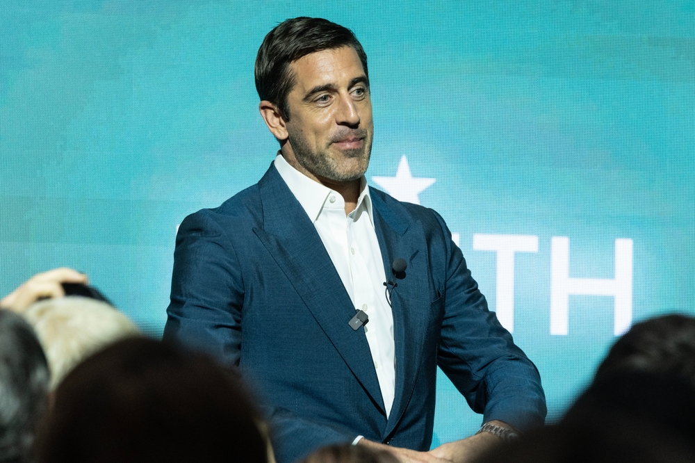 Aaron Rodgers claims Shailene Woodley asked during their engagement if she could sleep with another man