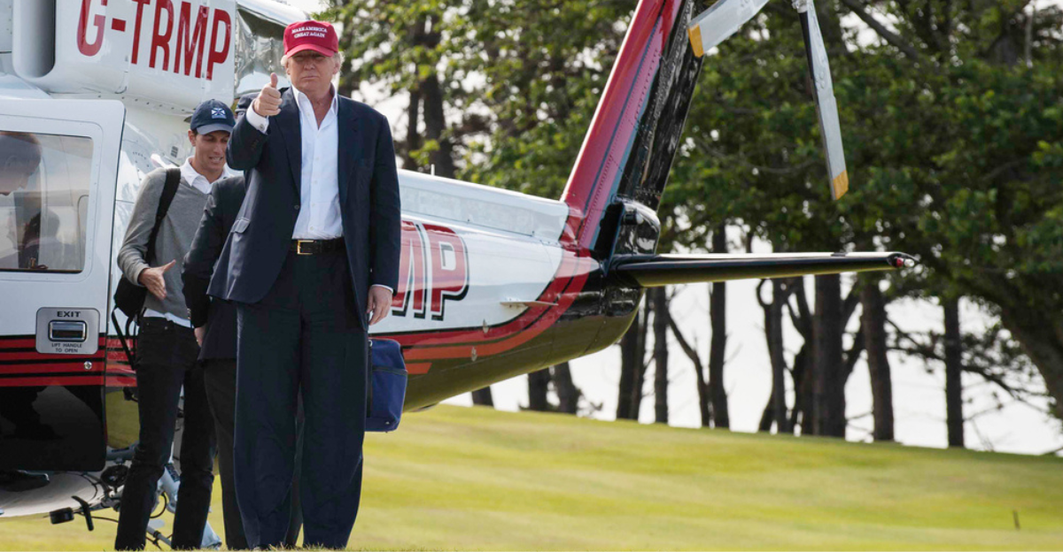 McIlroy leads a stacked Doonbeg field as Trump plans a final-round visit to his own resort
