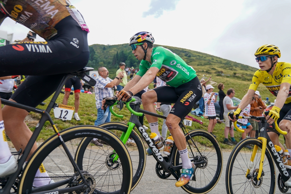 Van Aert se sincera: cuándo iría por fin a por todas por el maillot de la montaña de la Vuelta