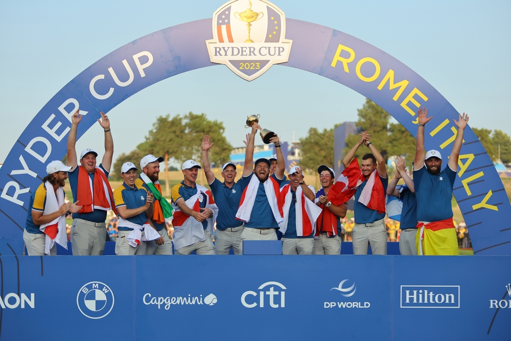 Ryder Cup 2027: Team Europe arrive at Adare Manor early and like what they see