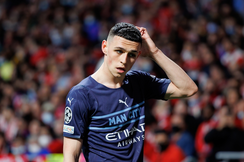 Esta es la puerta de salida de Foden del Manchester City
