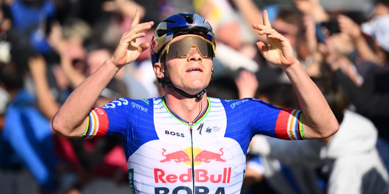 “Duas grandes semanas para mim”: Evenepoel vence em Quebec antes dos Mundiais de Montreal