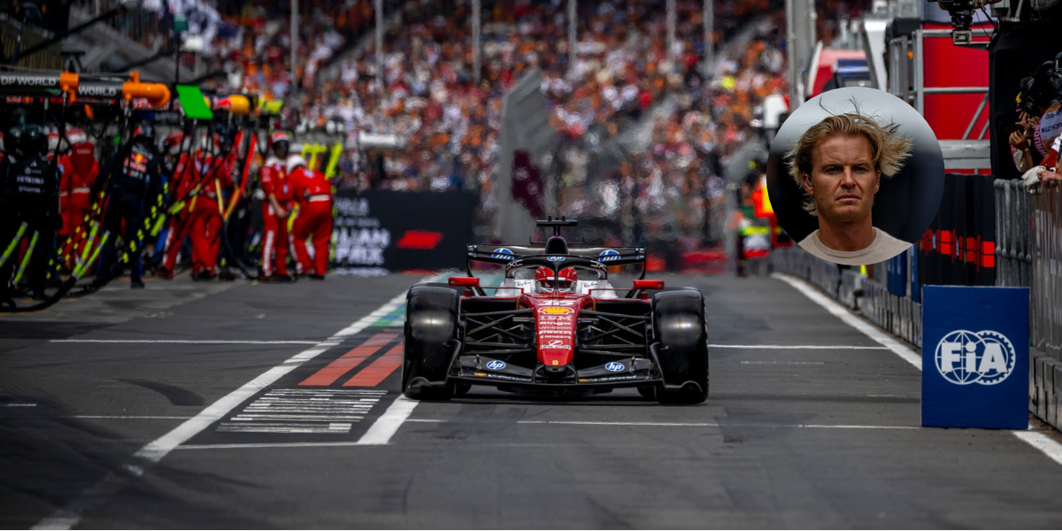 O ritmo da Ferrari não é o problema, diz Rosberg, enquanto Vasseur exige um fim de semana limpo em Baku