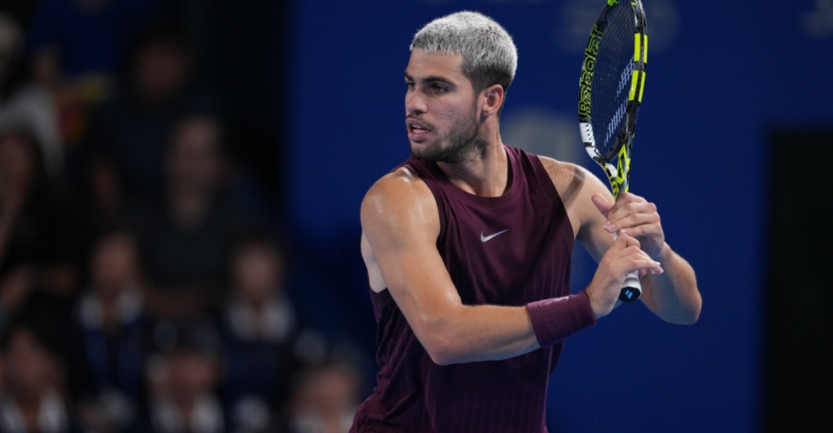 Alcaraz warns he will skip more tournaments after four months out with wrist injury