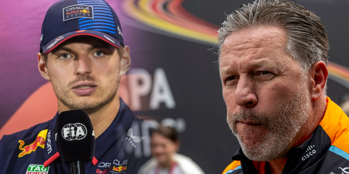 Zak Brown makes major Max Verstappen U-turn after private talks