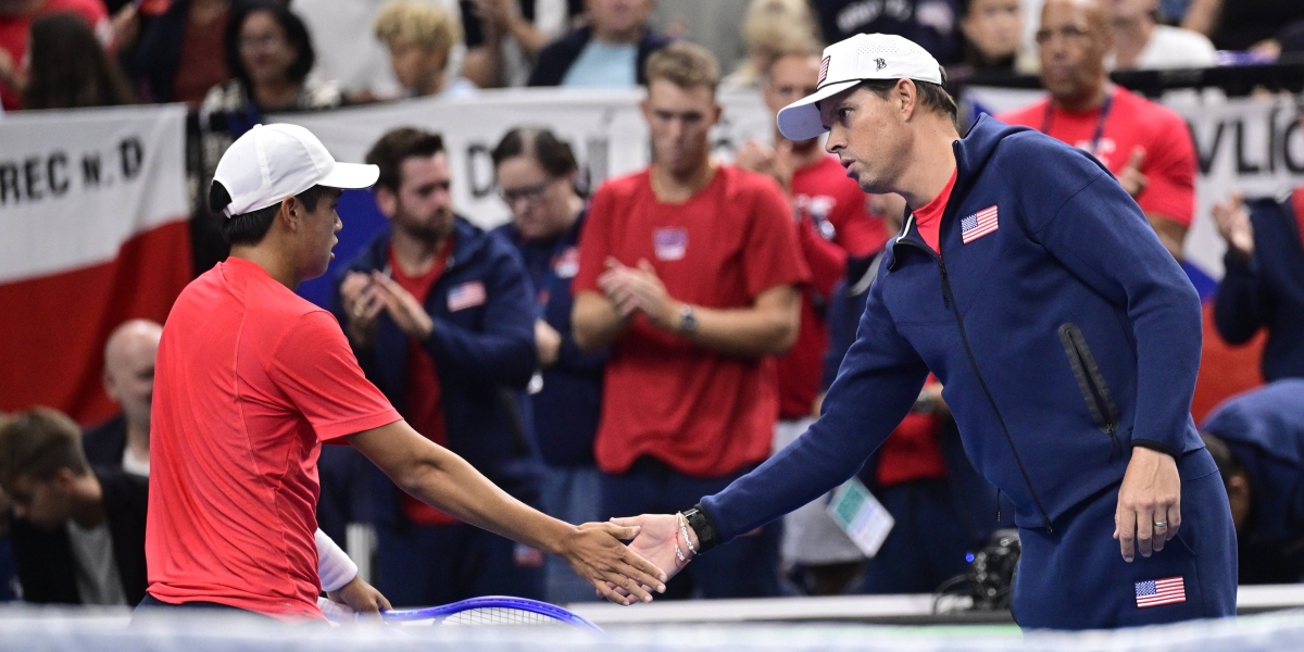 ‘Tip your cap to Mensik and Lehecka’: Bob Bryan concedes as Czechia end USA’s Davis Cup run again