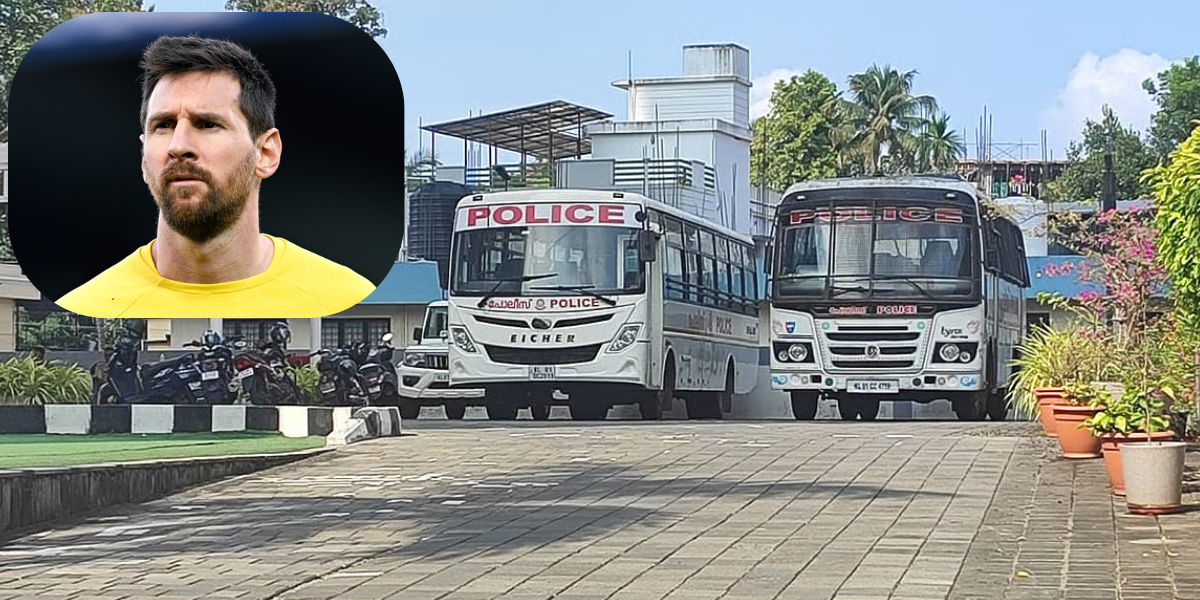 Police raid due to Messi fraud