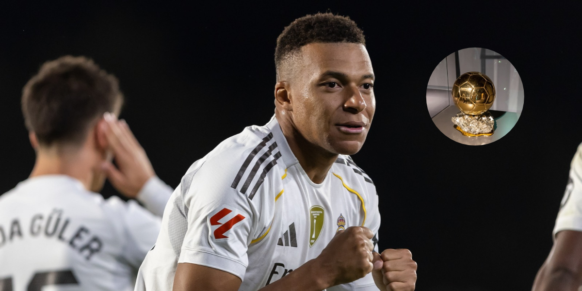 Mbappé lanza un potente mensaje a África antes de la votación del Balón de Oro