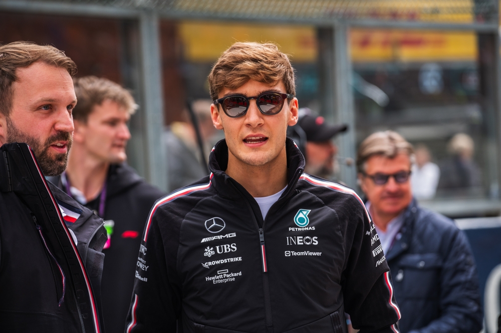 Russell raus aus dem Mercedes-Titelrennen: „Ich denke nicht einmal an ein Comeback“