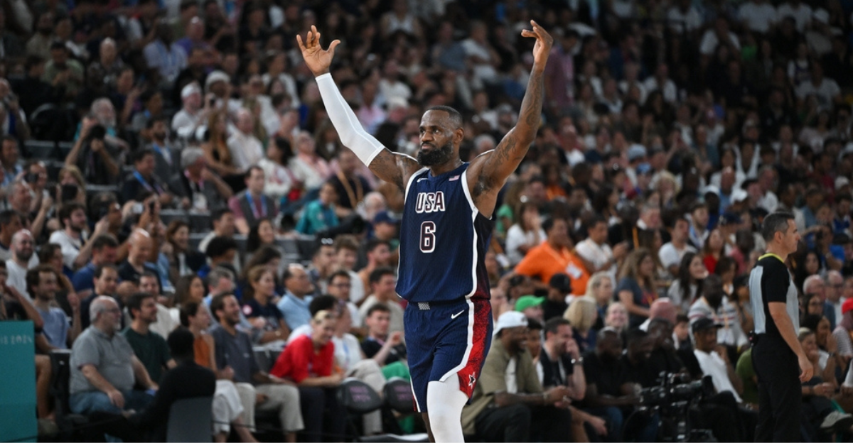 Season 24, a new jersey and one clear message from LeBron: he did not come to Philadelphia to lose