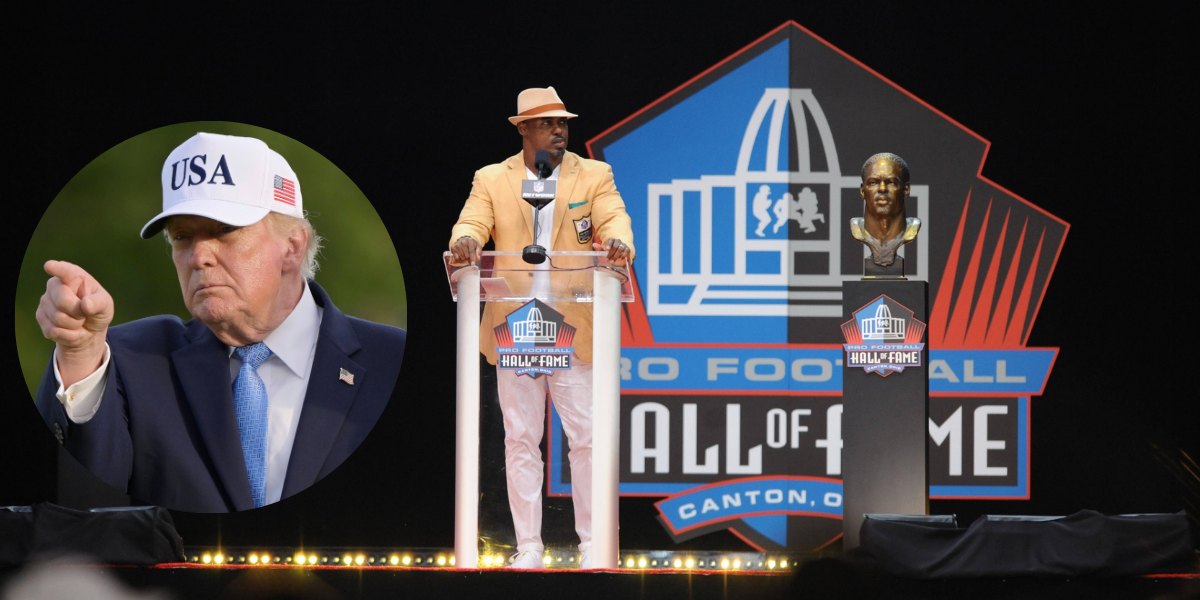 NFL steps in after Trump administration uses Hall of Famer Brian Dawkins in border video