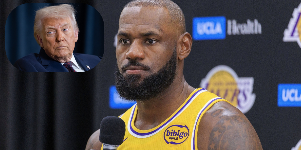 Trump turns NBA’s greatest debate personal with extraordinary LeBron James attack: ‘Maybe he’s a racist’