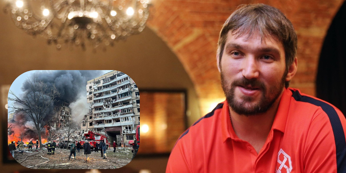 Days after Russia destroyed a tennis star’s home, Ovechkin says: ‘I support my country’