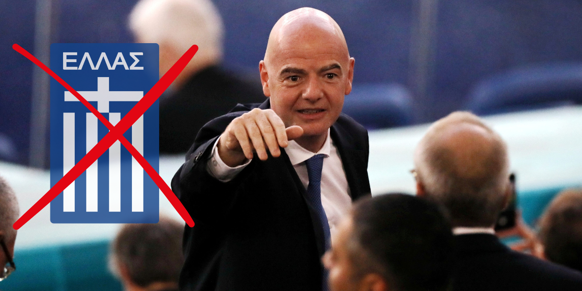 Grecia retira su apoyo a Infantino y aumenta la rebelión en la FIFA