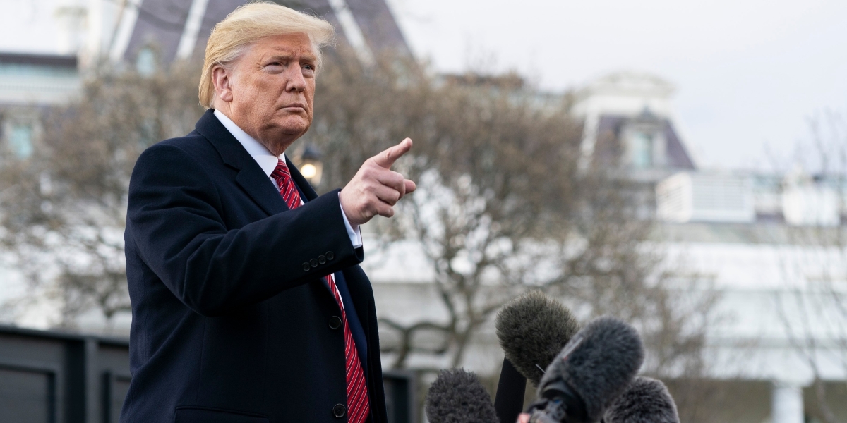 „Irgendein Richter hat den College-Sport zerstört“: Trump macht NFL-Rückkehrer zum föderalen Machtkampf