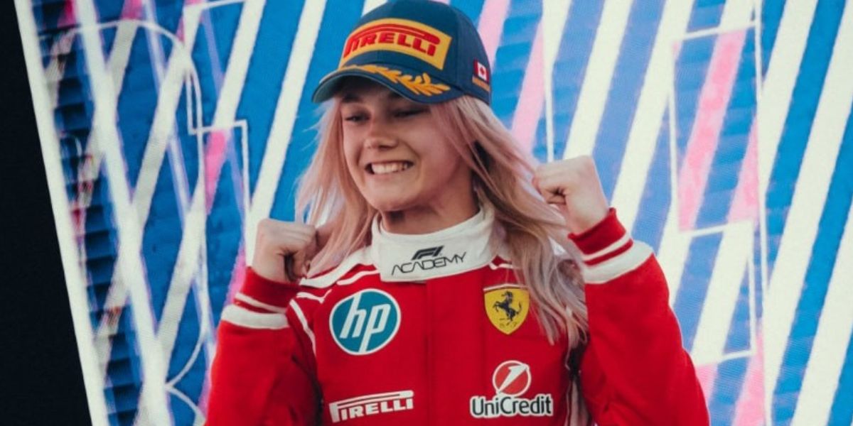 Ferrari garde Alba Larsen pour 2027, le plafond de deux saisons de la F1 Academy cède pour la première fois