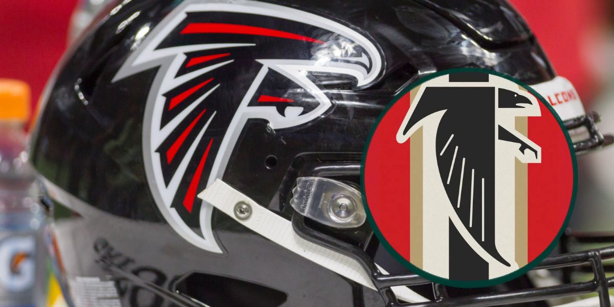 El diseño retro de los Falcons de 1966 duró un día en internet. La red lo rebautizó como ‘el Bird Reich’