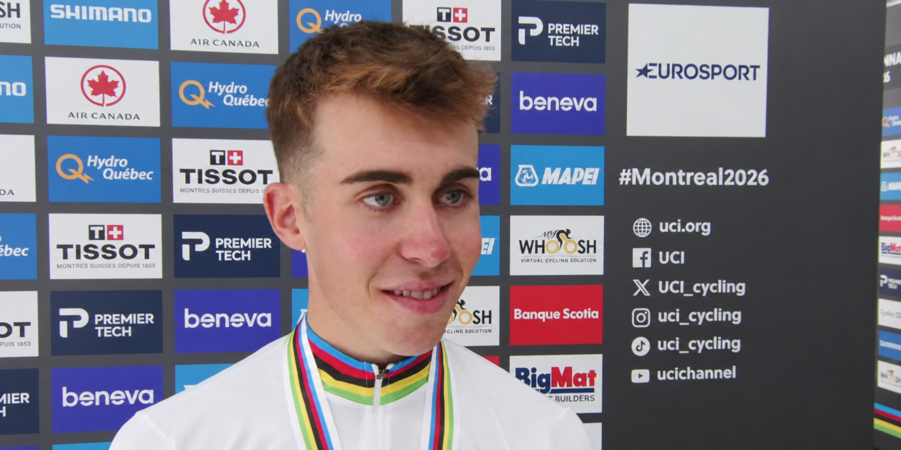 ‘Of course I’d like to beat Pogacar’: 18-year-old Noval sizes up cycling’s king before his 2027 debut