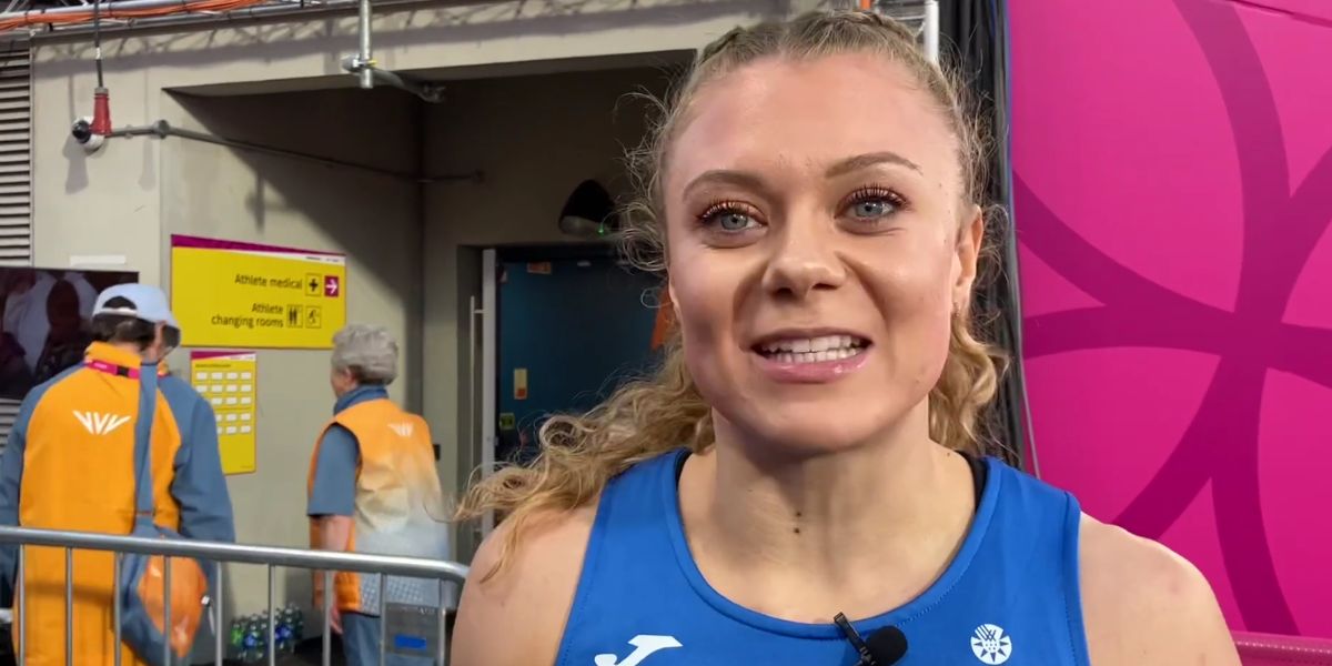 Beth Dobbin a couru aux Jeux olympiques de Tokyo. Elle est sortie de chez elle à cinq reprises cette année