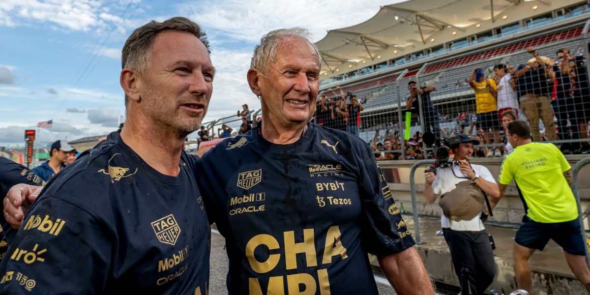 Le verdict en deux phrases d’Helmut Marko sur les mémoires « boule de démolition » de Christian Horner