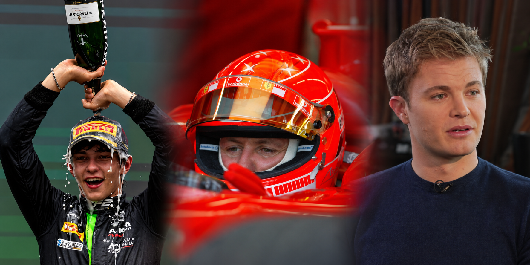 Rosberg’s verdict on Antonelli: ‘That’s world-class, Michael Schumacher-level’