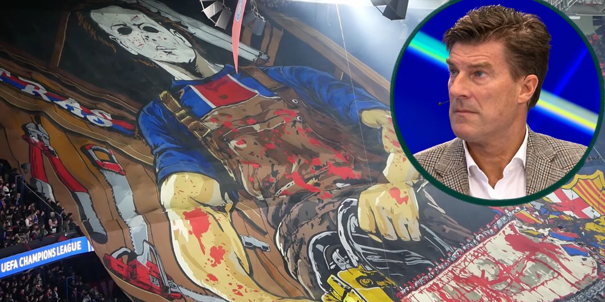 Michael Laudrup unloads on PSG’s chainsaw tifo: ‘Below all criticism’