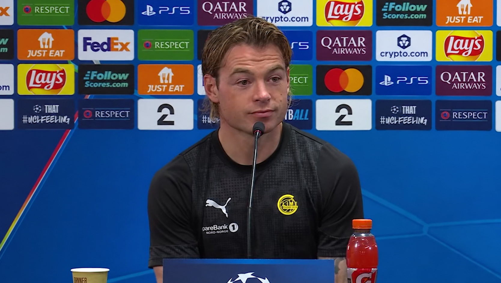 Bec et ongles : Berg prépare Bodø/Glimt face à un Naples acculé