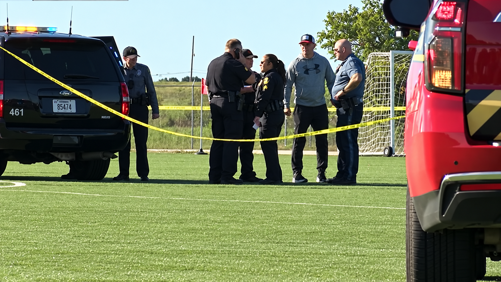 Fuhr mit Pickup in Jugendfußballspiel und tötete zwei: Fahrerin bleibt auf freiem Fuß