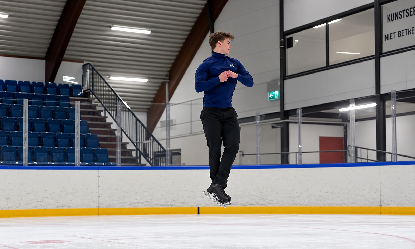 They told him it was a girl’s sport. Valanov, 17, is now Norway’s first quad-triple skater