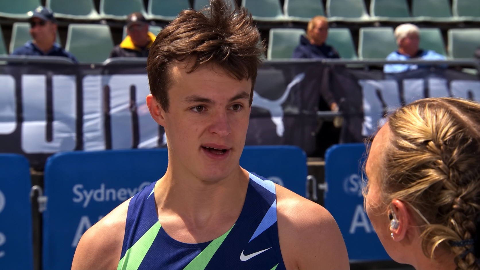 Two-time national champion Jake Doran charged with indecent treatment of a child under 16
