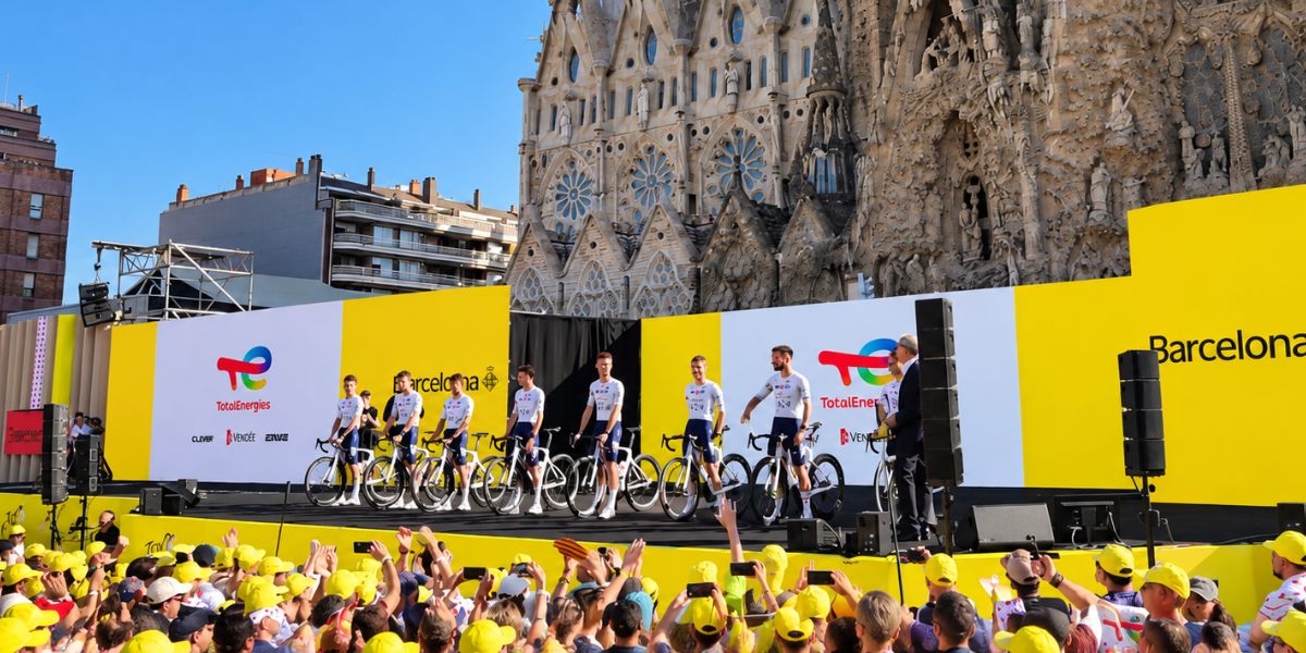 ‘We will be at the next Tour de France’: 11 days to prove it for TotalEnergies
