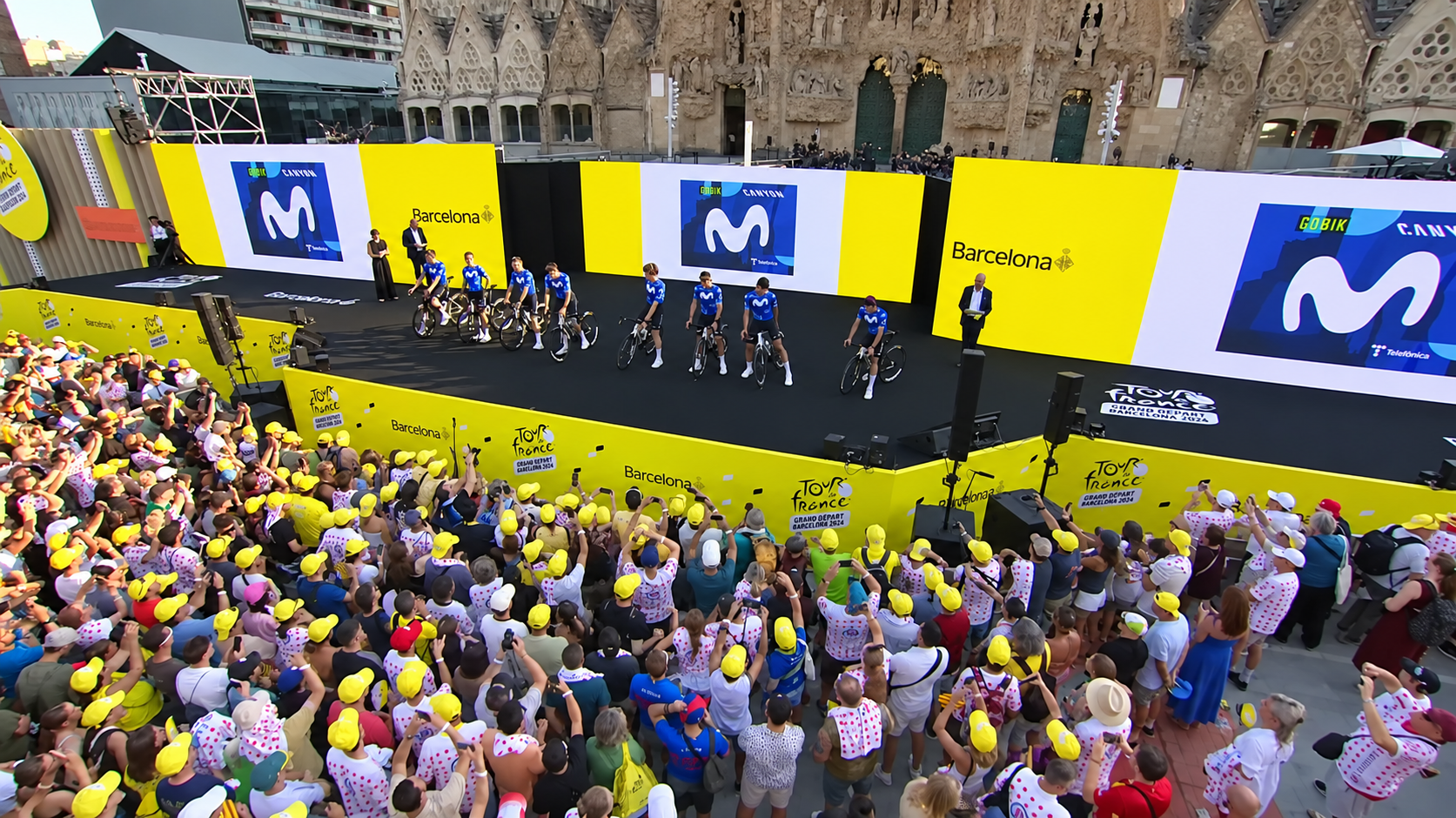 A £27 ticket to see the peloton: Edinburgh ends a 13-year run of free Tour de France presentations