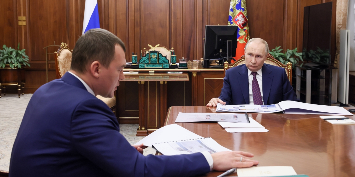 Russischer Olympia-Chef lobt Putin in einer Geburtstagsbotschaft als sportliches Vorbild