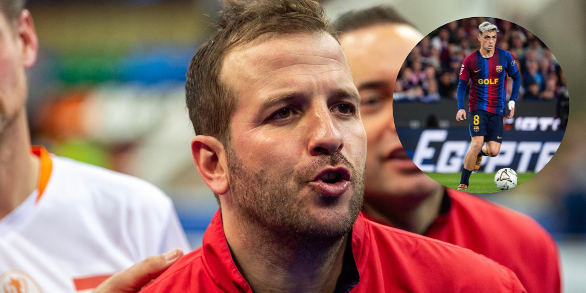 «Pedri estuvo absolutamente nefasto»: el veredicto de Van der Vaart sobre el Clásico