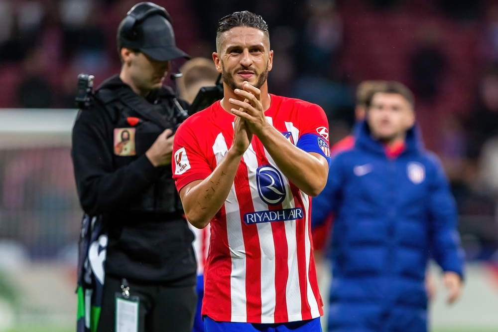 A number six at the Metropolitano: Atlético played without captain Koke after his mother died
