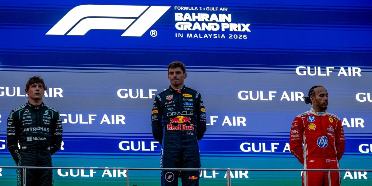 Ferrari le entregó el podio: Hamilton remontó del 18.º al podio