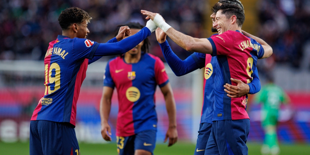 Barcelona have chance to achieve something no club has ever done in La Liga