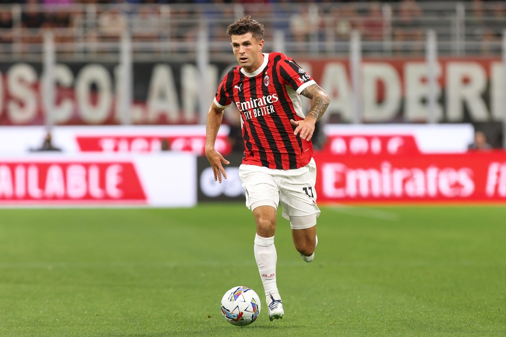 Christian Pulisic set to become one of AC Milan’s highest earners in new deal