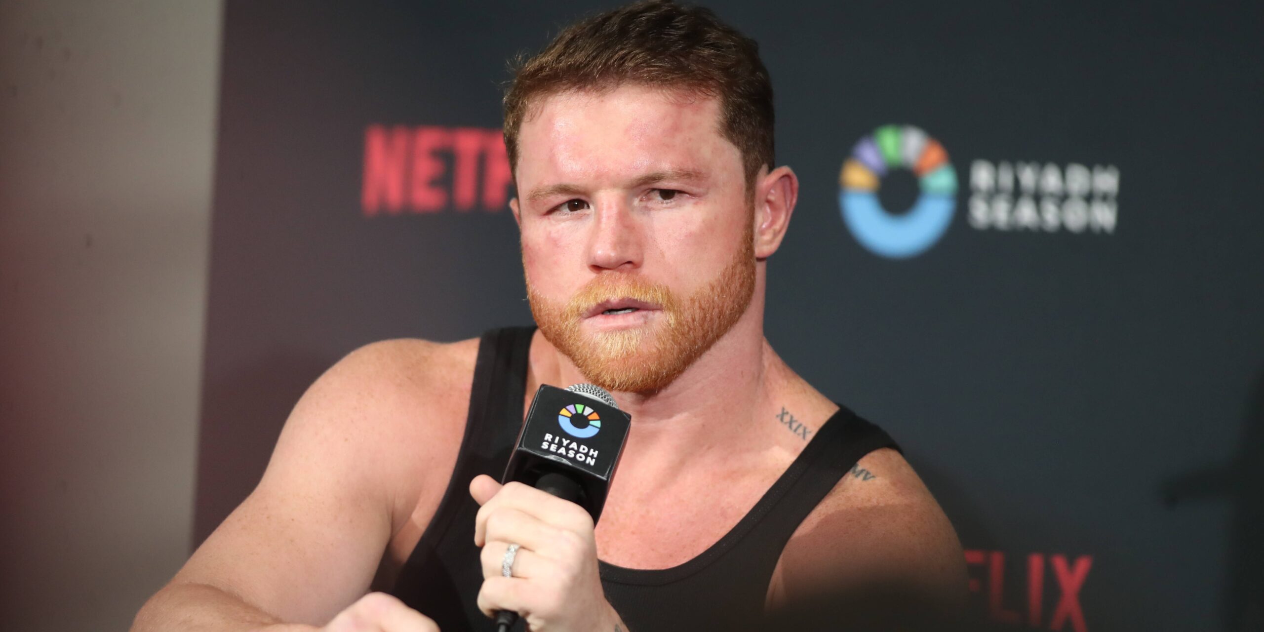Canelo prepared at Usyk’s gym, says he feels safe in Riyadh
