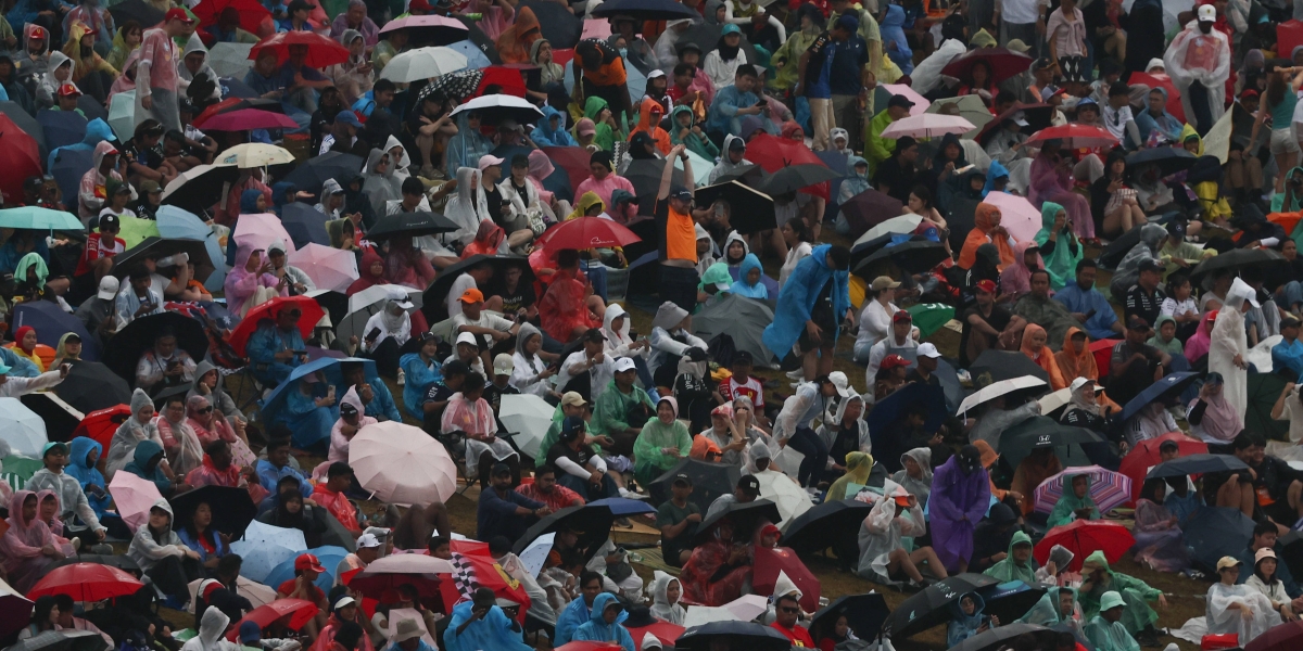 Malaysia’s breaks all time attendance record for an F1 Grand Prix
