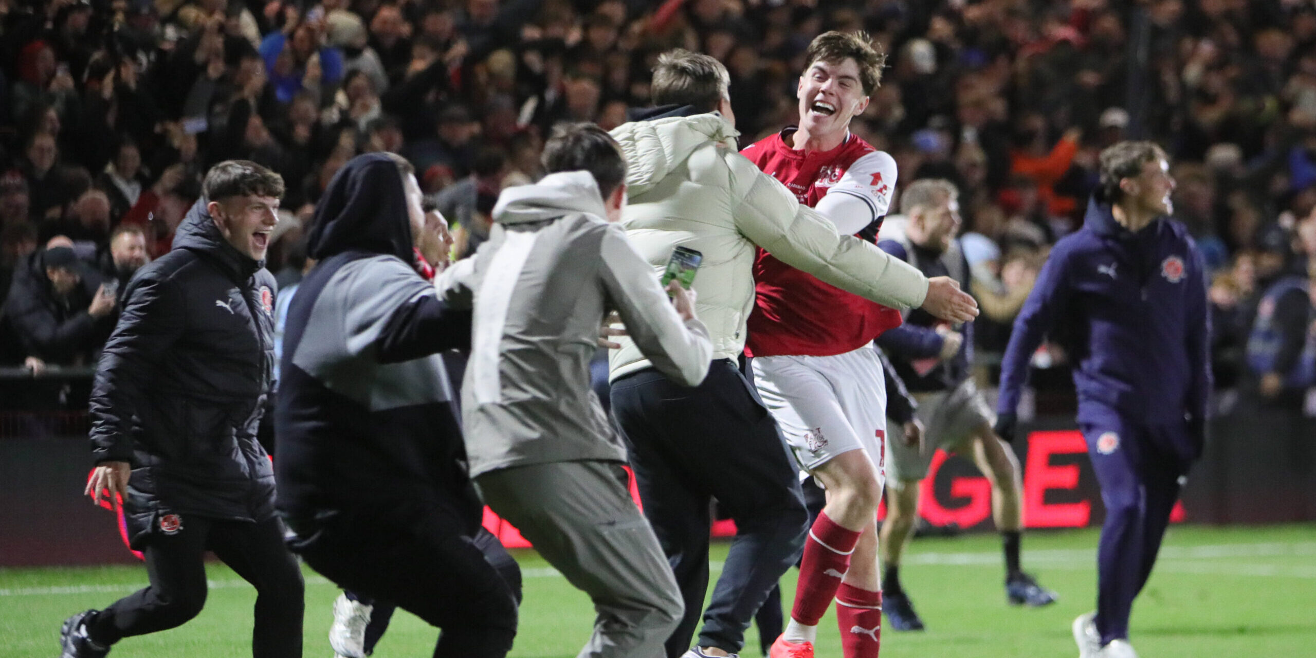 Fleetwood boss pays painful price for historic Arsenal cup upset