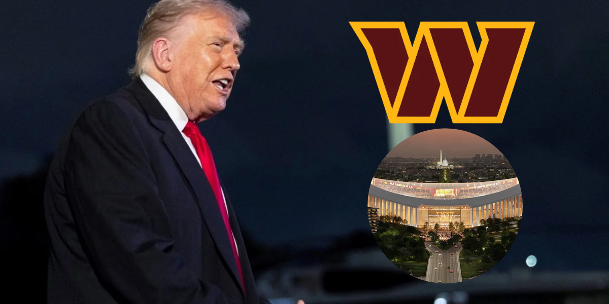 Donald Trump threatened to block NFL stadium deal