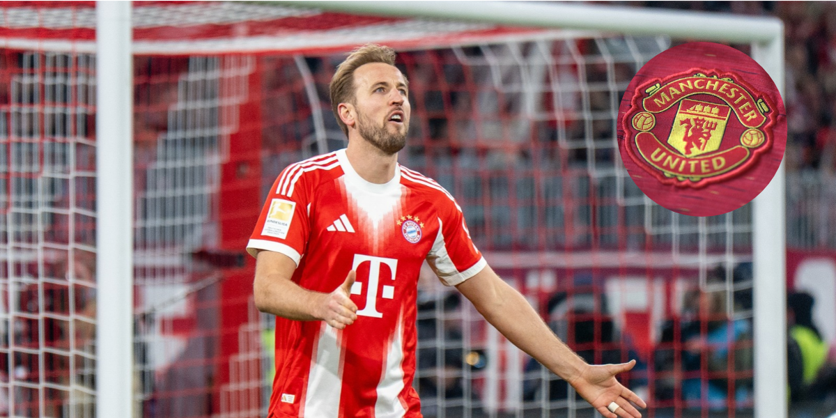Harry Kane just signed on at Bayern. Dion Dublin wants United to raid them anyway