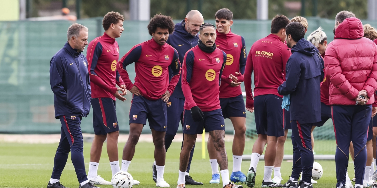 Flick renvoie ses joueurs du Barça chez eux par crainte d&rsquo;épuisement