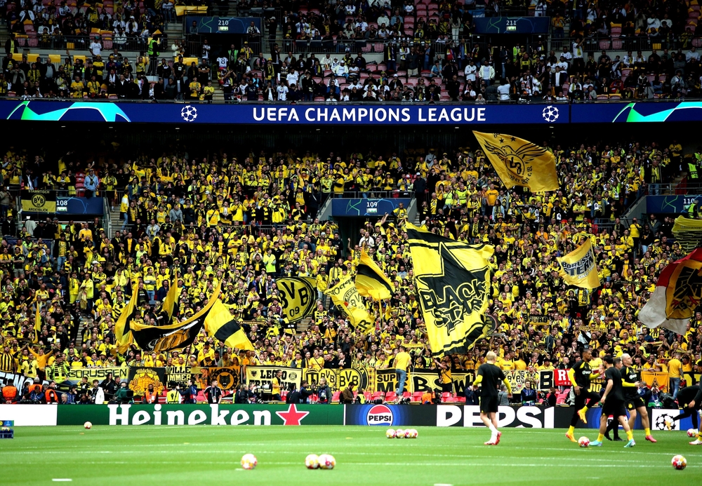 El Borussia Dortmund premiará a sus aficionados por hacer una cosa muy sencilla durante los partidos
