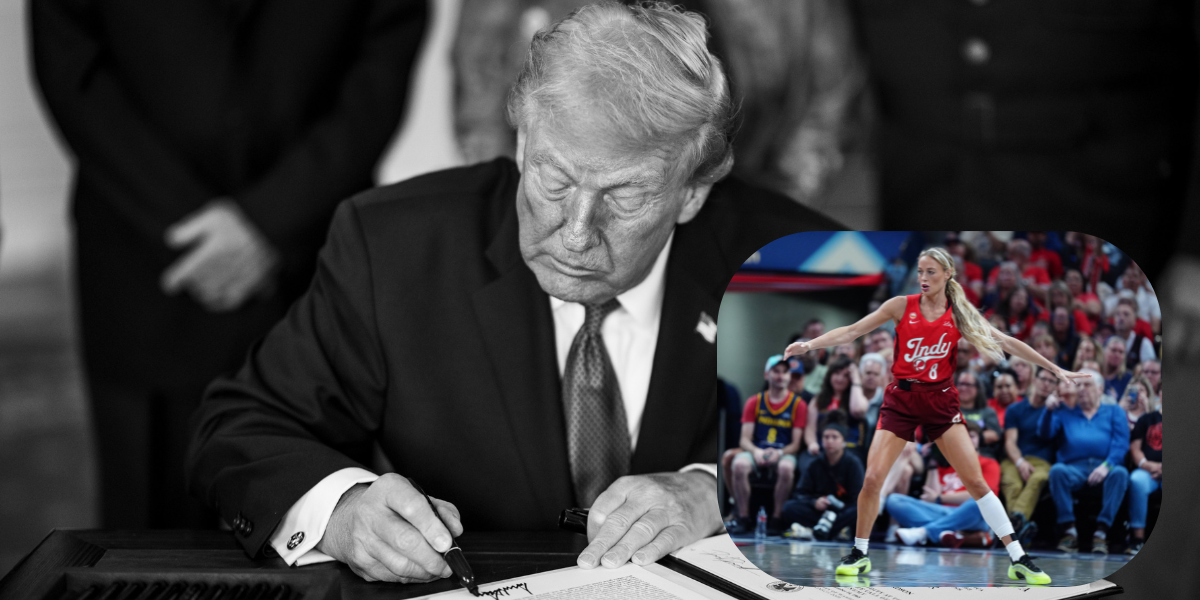 Trump on Sophia Cunningham: Watch her for her looks, no her game